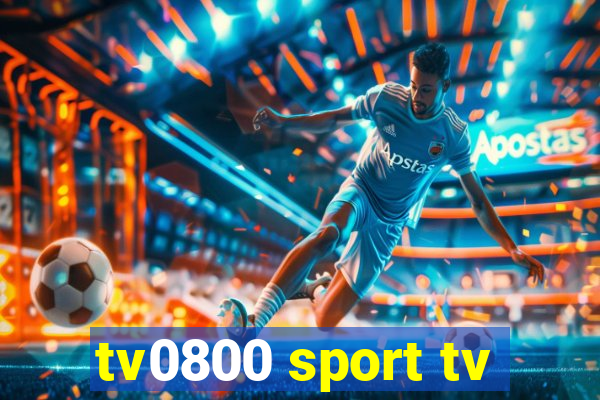 tv0800 sport tv